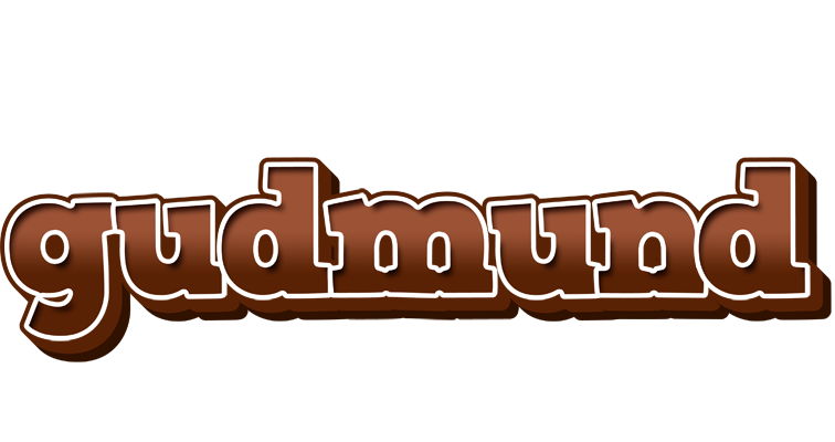 Gudmund brownie logo