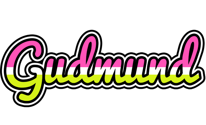 Gudmund candies logo