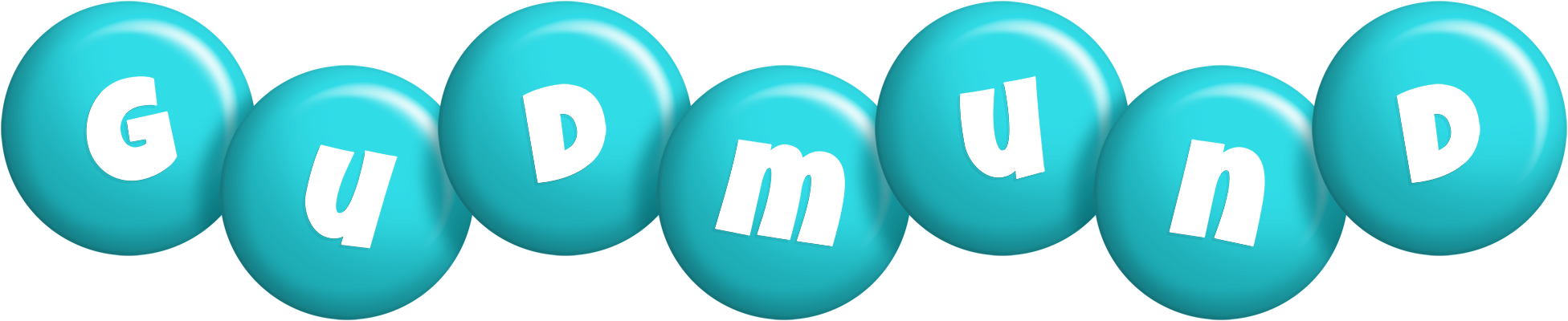 Gudmund candy-azur logo