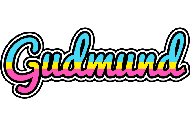 Gudmund circus logo