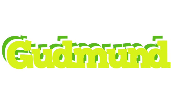 Gudmund citrus logo