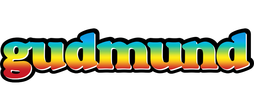 Gudmund color logo