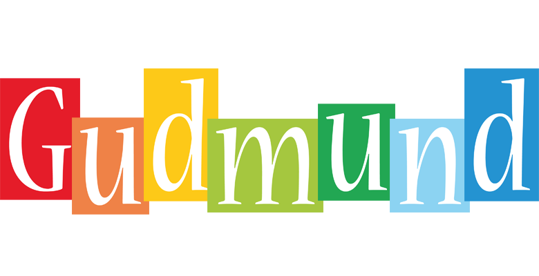 Gudmund colors logo
