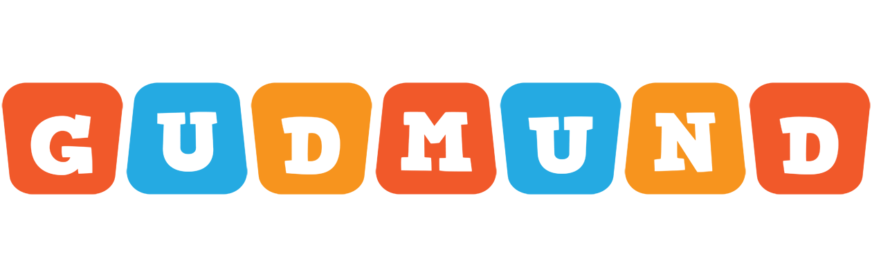 Gudmund comics logo