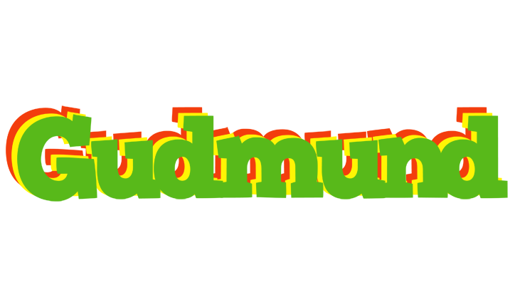 Gudmund crocodile logo