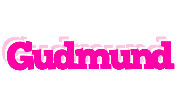 Gudmund dancing logo