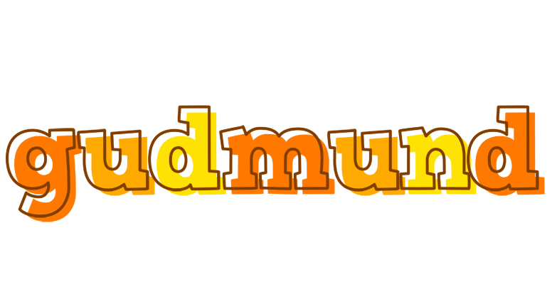 Gudmund desert logo