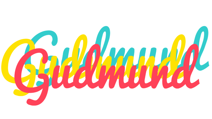 Gudmund disco logo