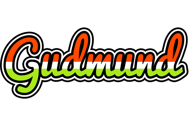 Gudmund exotic logo