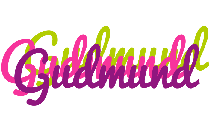 Gudmund flowers logo