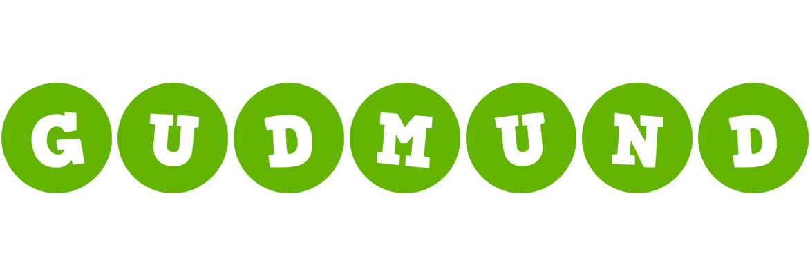 Gudmund games logo