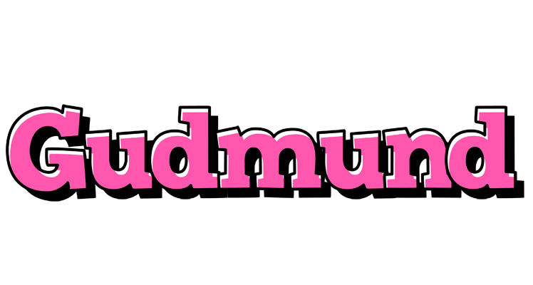 Gudmund girlish logo