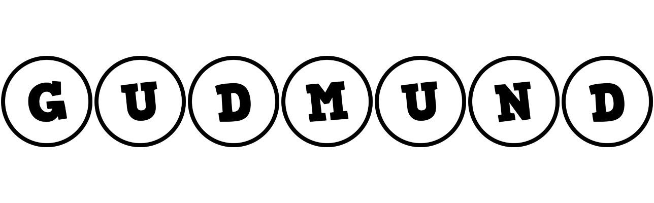 Gudmund handy logo