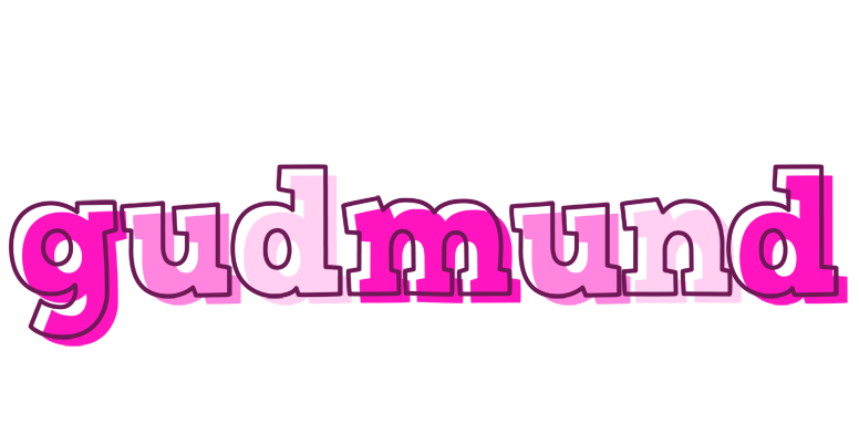Gudmund hello logo