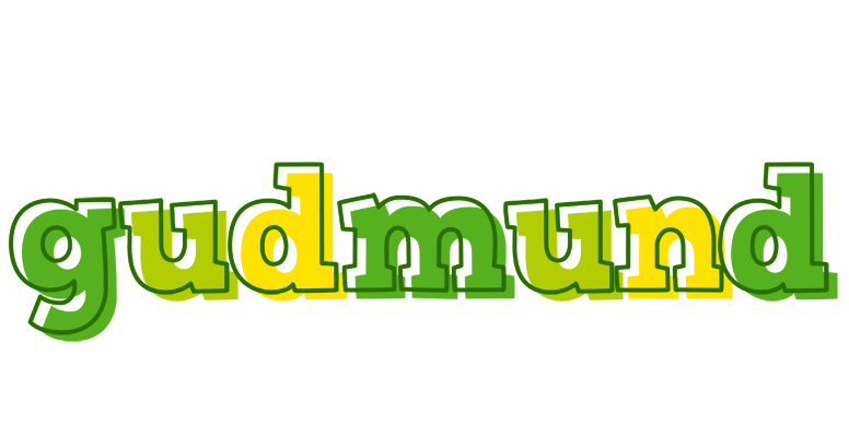 Gudmund juice logo
