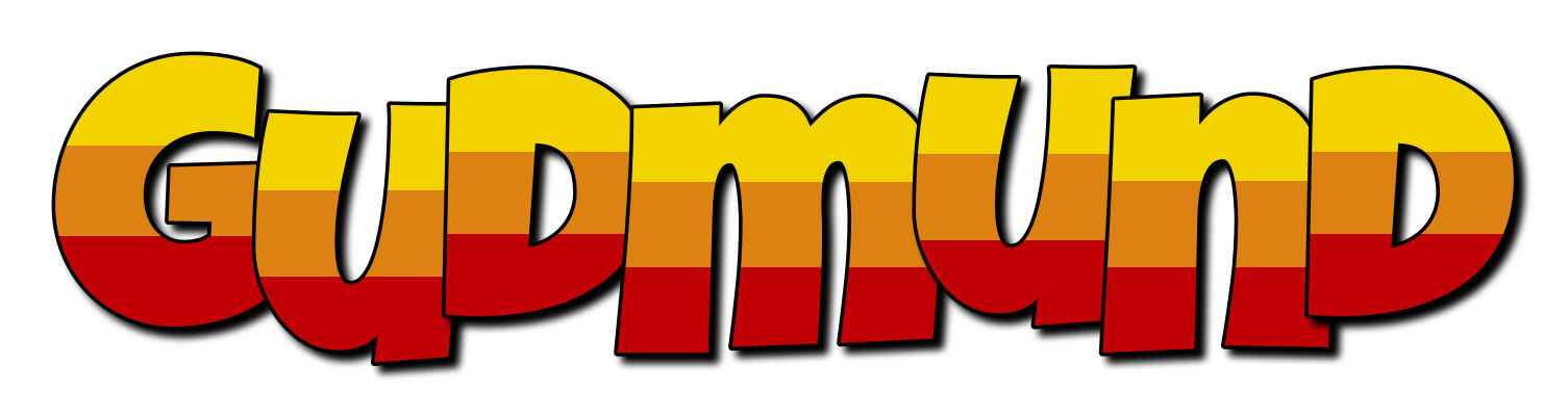 Gudmund jungle logo