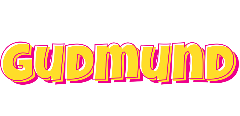 Gudmund kaboom logo