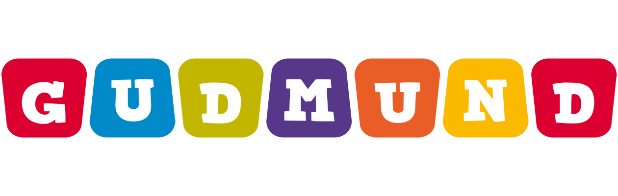 Gudmund kiddo logo
