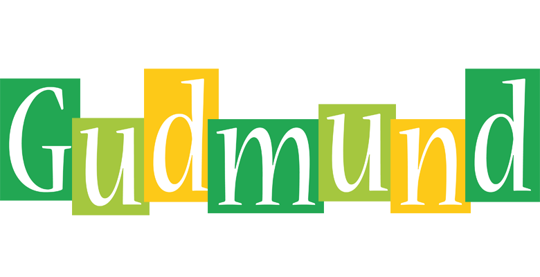 Gudmund lemonade logo