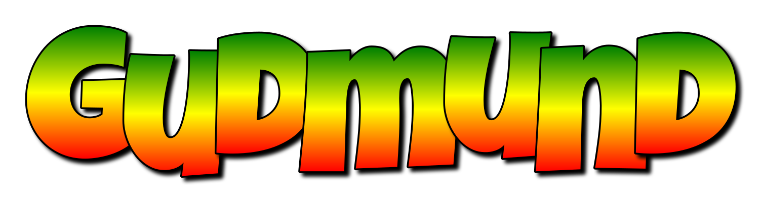 Gudmund mango logo