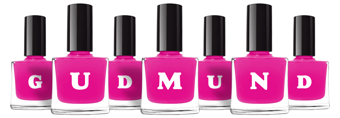 Gudmund nails logo