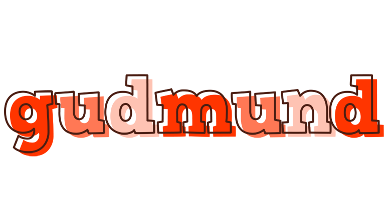 Gudmund paint logo