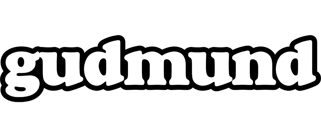 Gudmund panda logo