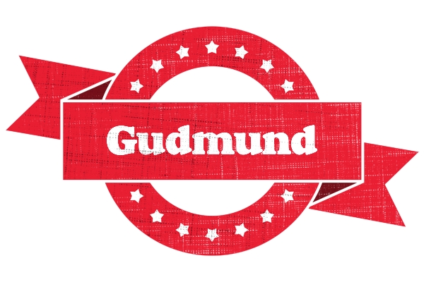 Gudmund passion logo