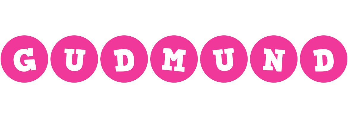 Gudmund poker logo