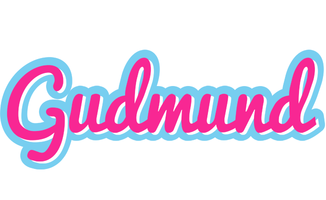 Gudmund popstar logo