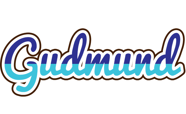 Gudmund raining logo