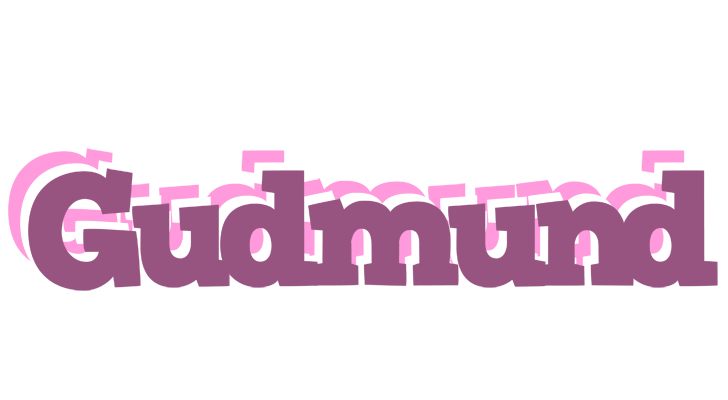 Gudmund relaxing logo