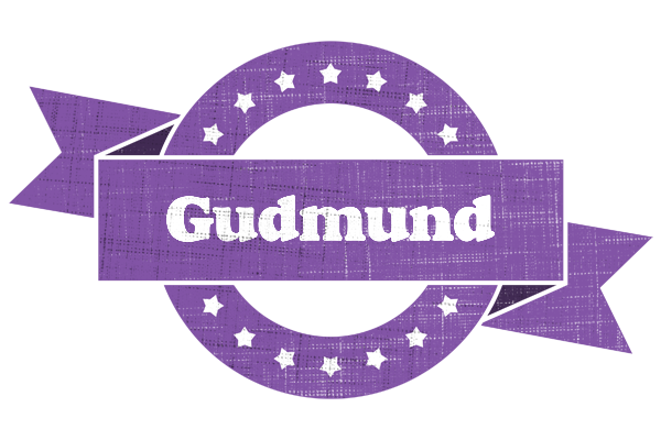 Gudmund royal logo