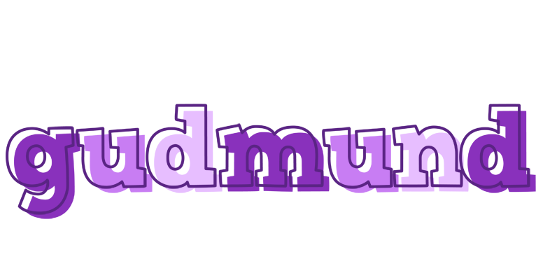 Gudmund sensual logo
