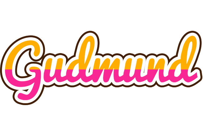 Gudmund smoothie logo