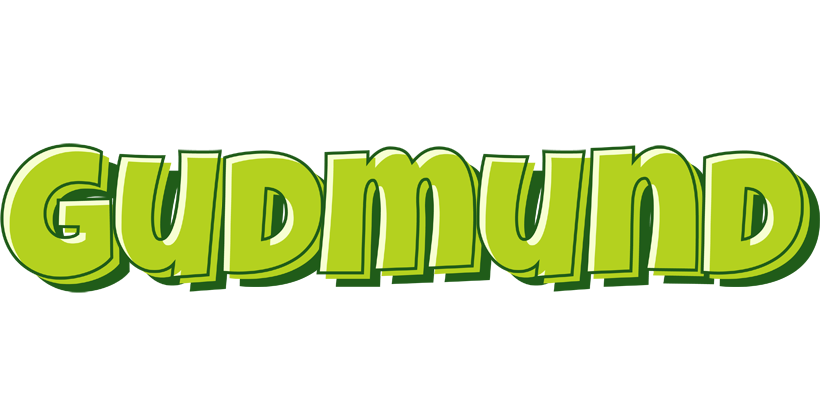 Gudmund summer logo