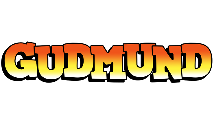 Gudmund sunset logo