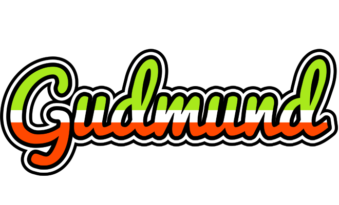 Gudmund superfun logo