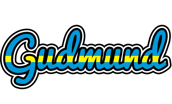 Gudmund sweden logo