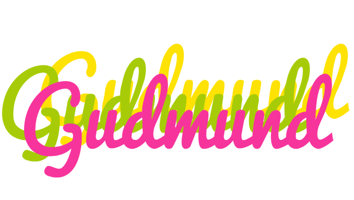 Gudmund sweets logo