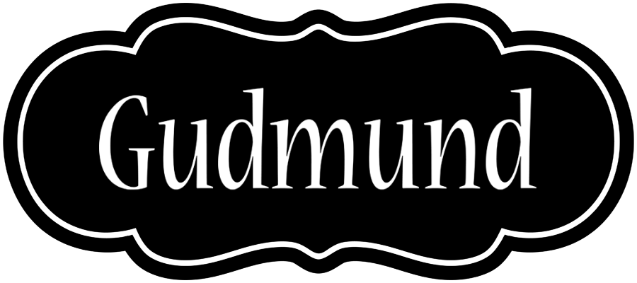 Gudmund welcome logo