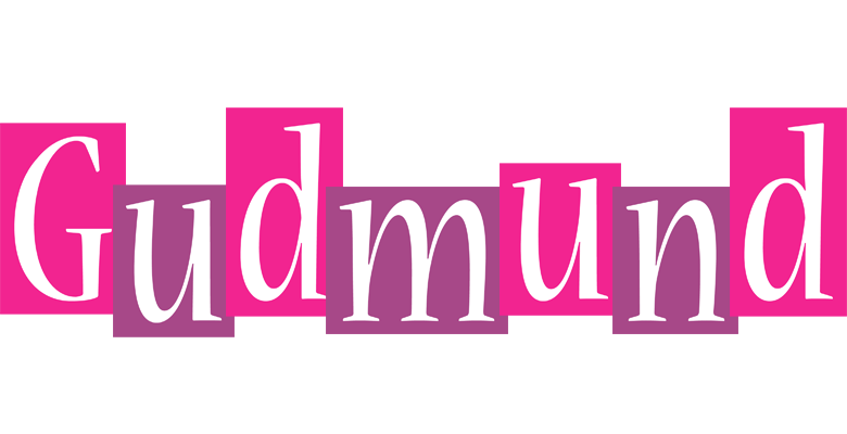 Gudmund whine logo