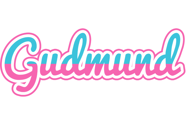 Gudmund woman logo