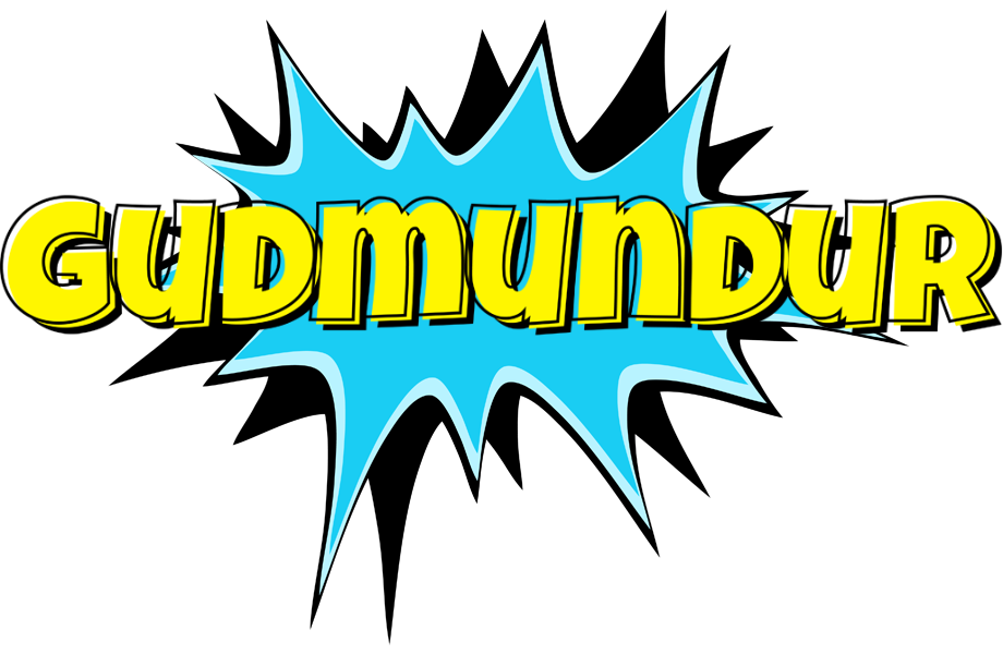 Gudmundur amazing logo