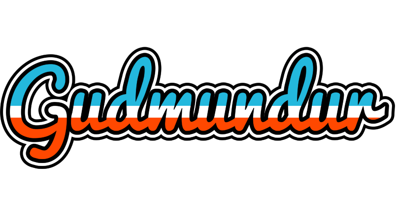 Gudmundur america logo