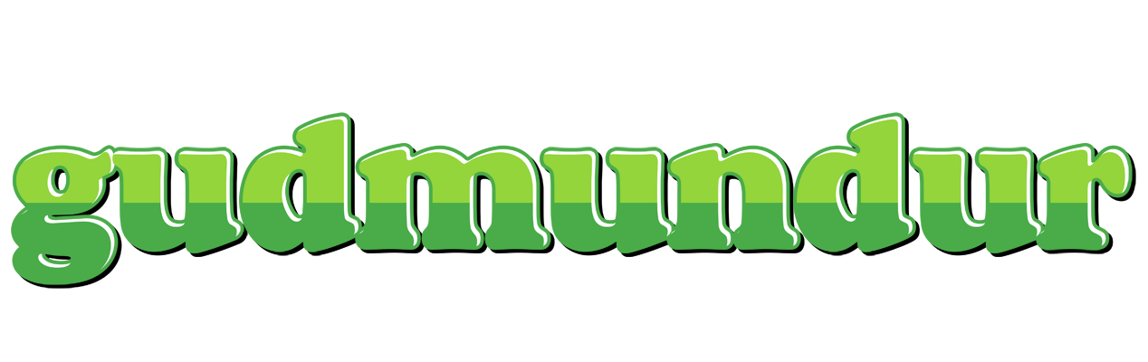 Gudmundur apple logo