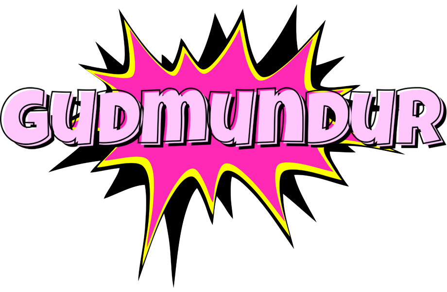 Gudmundur badabing logo