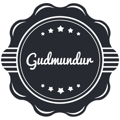 Gudmundur badge logo