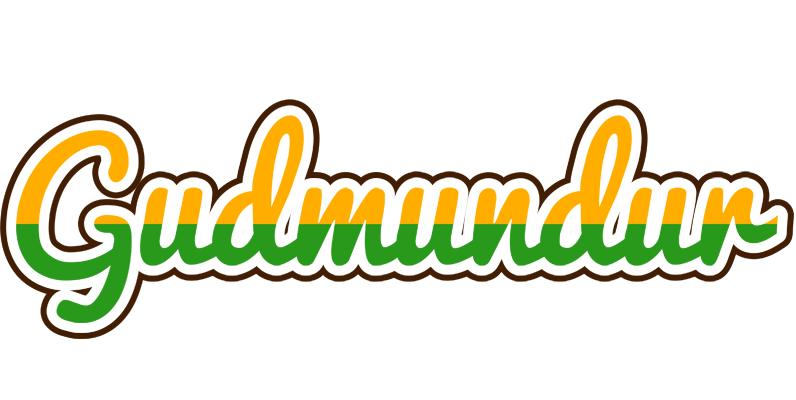 Gudmundur banana logo