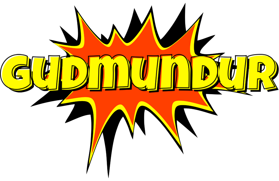 Gudmundur bazinga logo